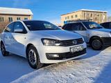 Volkswagen Polo 2017 года за 6 000 000 тг. в Сарыколь – фото 5