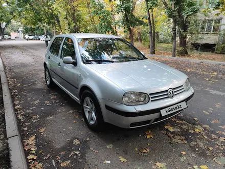 Volkswagen Golf 2001 года за 2 400 000 тг. в Алматы – фото 3