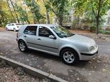 Volkswagen Golf 2001 года за 2 400 000 тг. в Алматы – фото 4