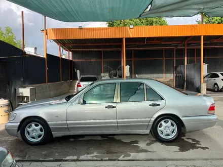 Mercedes-Benz S 320 1994 года за 2 900 000 тг. в Шымкент – фото 8