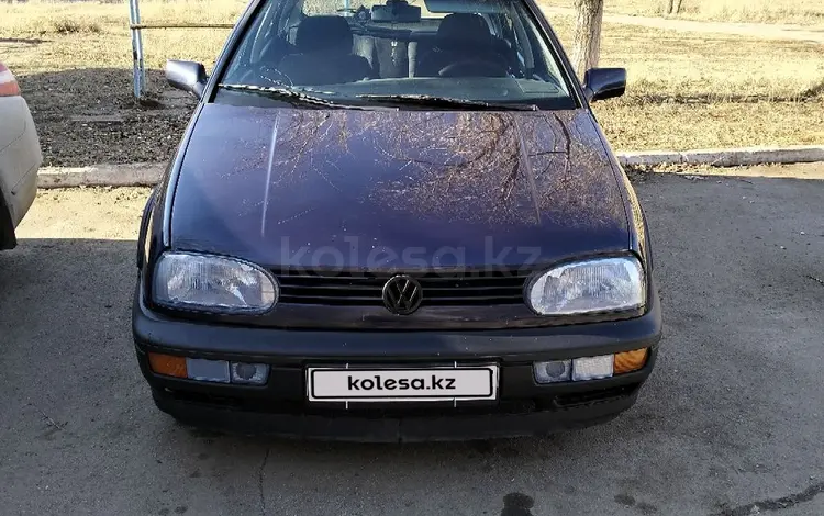 Volkswagen Golf 1992 годаүшін1 600 000 тг. в Степногорск
