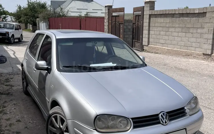 Volkswagen Golf 2001 годаүшін2 000 000 тг. в Шымкент