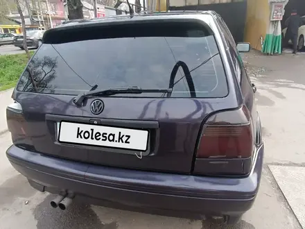 Volkswagen Golf 1994 года за 850 000 тг. в Талдыкорган – фото 5