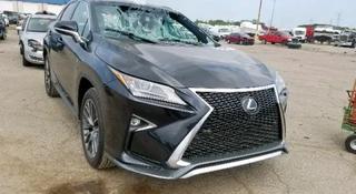 Lexus RX 200t 2017 года за 656 656 тг. в Караганда