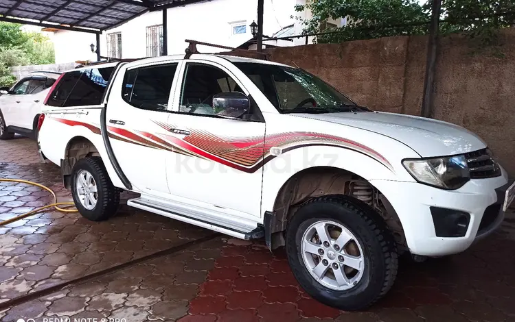 Mitsubishi L200 2011 годаүшін8 500 000 тг. в Алматы