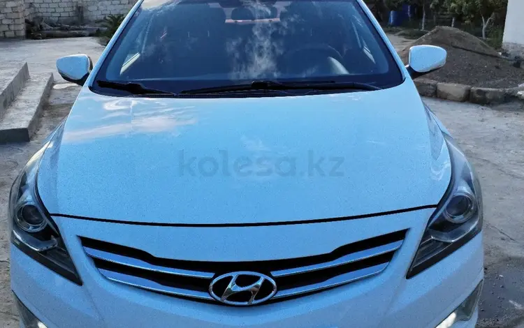 Hyundai Accent 2015 года за 5 500 000 тг. в Актау