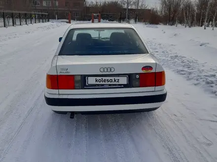 Audi 100 1991 года за 2 270 000 тг. в Сарыколь – фото 13