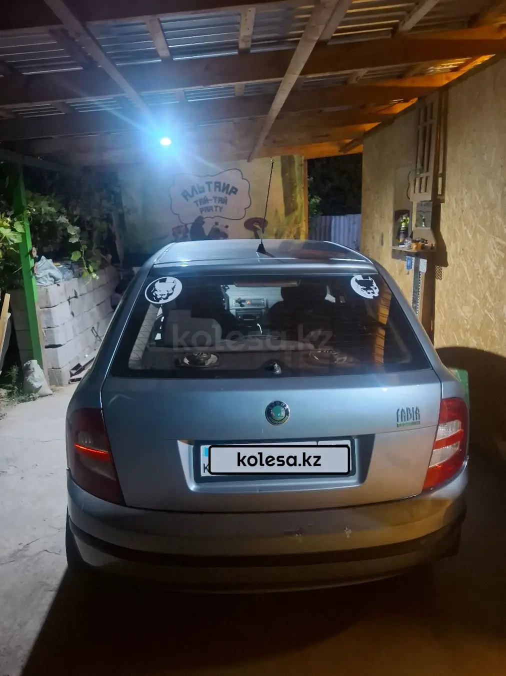 Skoda Fabia, 2002