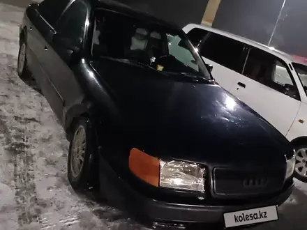 Audi 100 1991 года за 1 500 000 тг. в Сарканд – фото 2