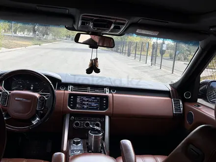 Land Rover Range Rover 2014 года за 25 000 000 тг. в Алматы – фото 12