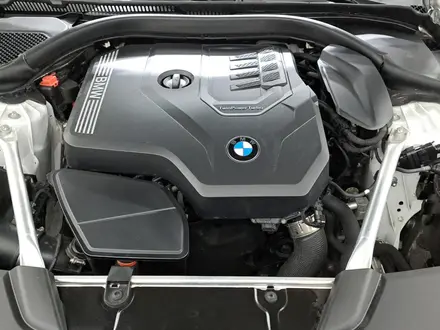 BMW 520 2021 года за 22 590 000 тг. в Астана – фото 11