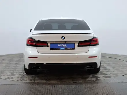 BMW 520 2021 года за 22 590 000 тг. в Астана – фото 6