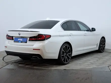 BMW 520 2021 года за 22 590 000 тг. в Астана – фото 5