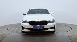 BMW 520 2021 годаүшін22 590 000 тг. в Астана – фото 2