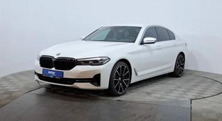 BMW 520 2021 года за 22 590 000 тг. в Астана