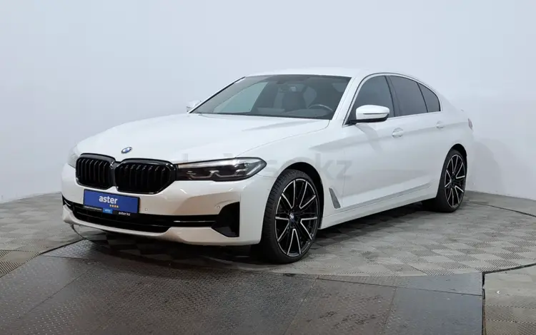 BMW 520 2021 годаүшін22 590 000 тг. в Астана