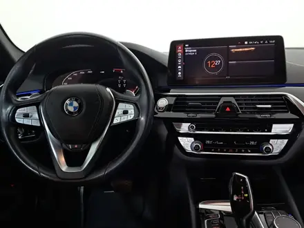 BMW 520 2021 года за 22 590 000 тг. в Астана – фото 23