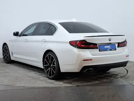 BMW 520 2021 года за 22 590 000 тг. в Астана – фото 7