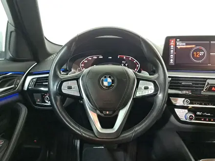 BMW 520 2021 года за 22 590 000 тг. в Астана – фото 24