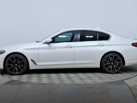 BMW 520 2021 года за 22 590 000 тг. в Астана – фото 8
