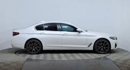 BMW 520 2021 годаүшін22 590 000 тг. в Астана – фото 4