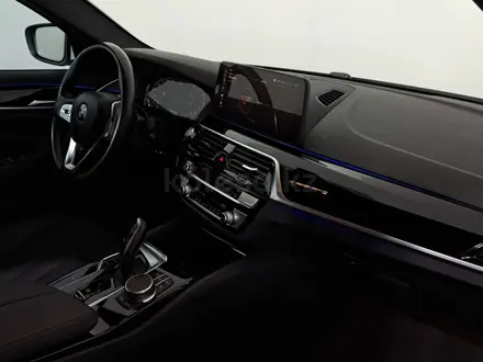 BMW 520 2021 года за 22 590 000 тг. в Астана – фото 14