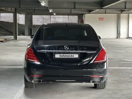 Mercedes-Benz S 400 2014 года за 20 700 000 тг. в Алматы – фото 5