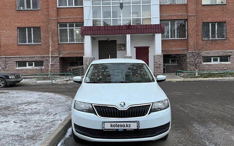 Skoda Rapid 2018 годаүшін6 800 000 тг. в Шымкент