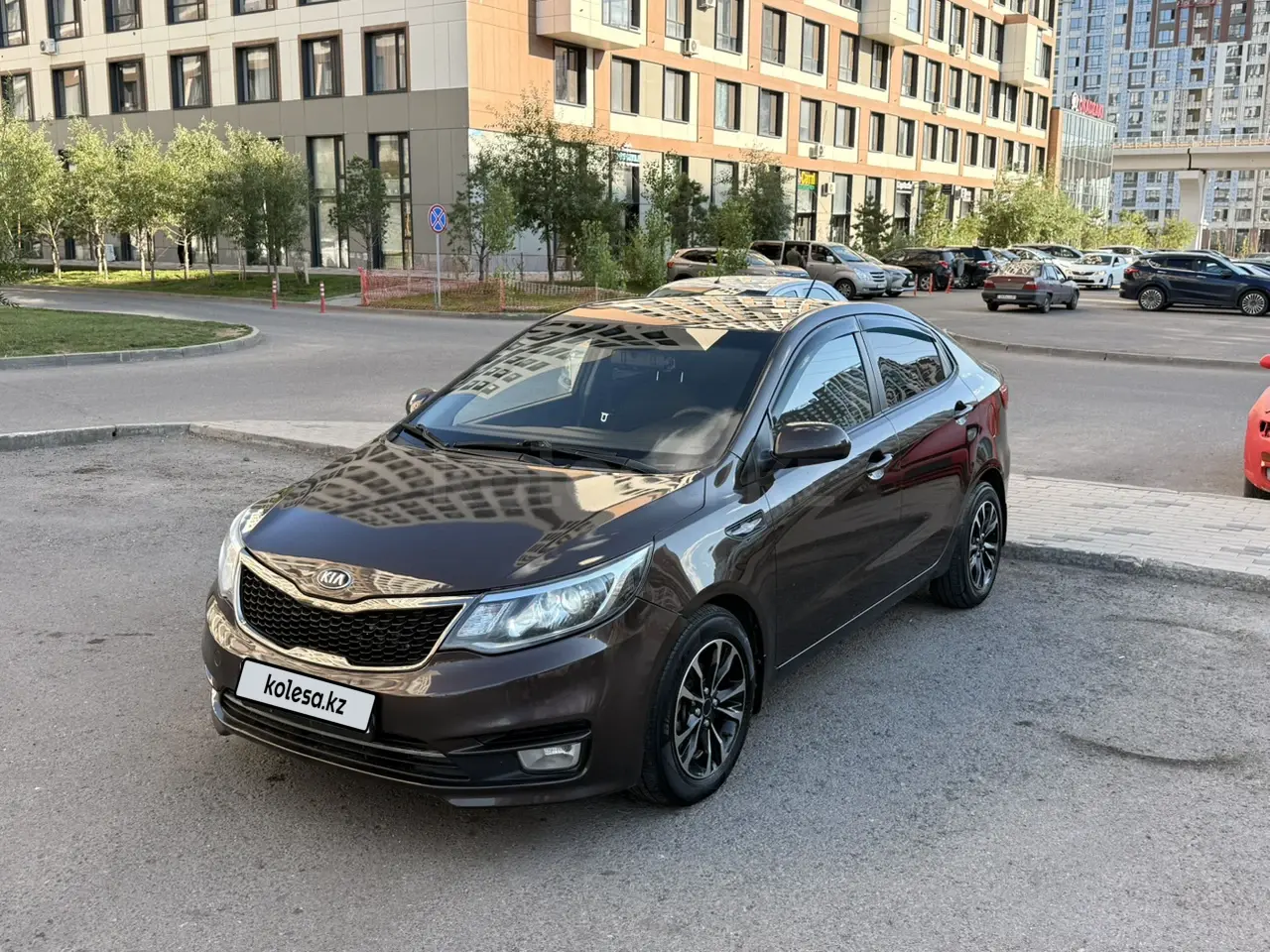 Kia Rio, 2015