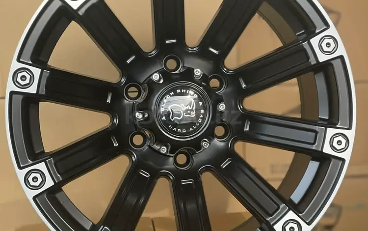 Литые диски R17 6 139.7 8.5j/9j et 0/+ 10 OFF ROAD за 360 000 тг. в Астана