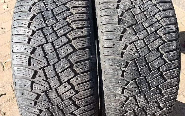 Шины 225/50 R17 — "Continental IceContact 2" (Россия), шипованныеүшін95 000 тг. в Астана