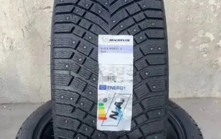 Michelin X-Ice North 4 SUV 235/60 R18 107T зимние шины с шипами за 800 000 тг. в Астана