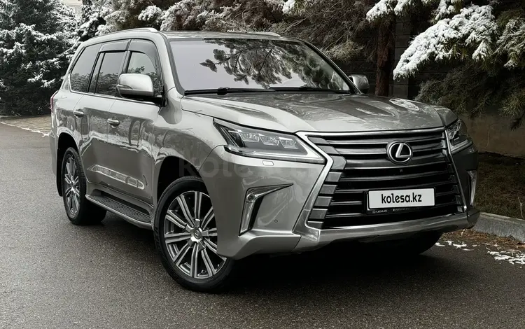 Lexus LX 570 2018 годаfor41 000 000 тг. в Алматы