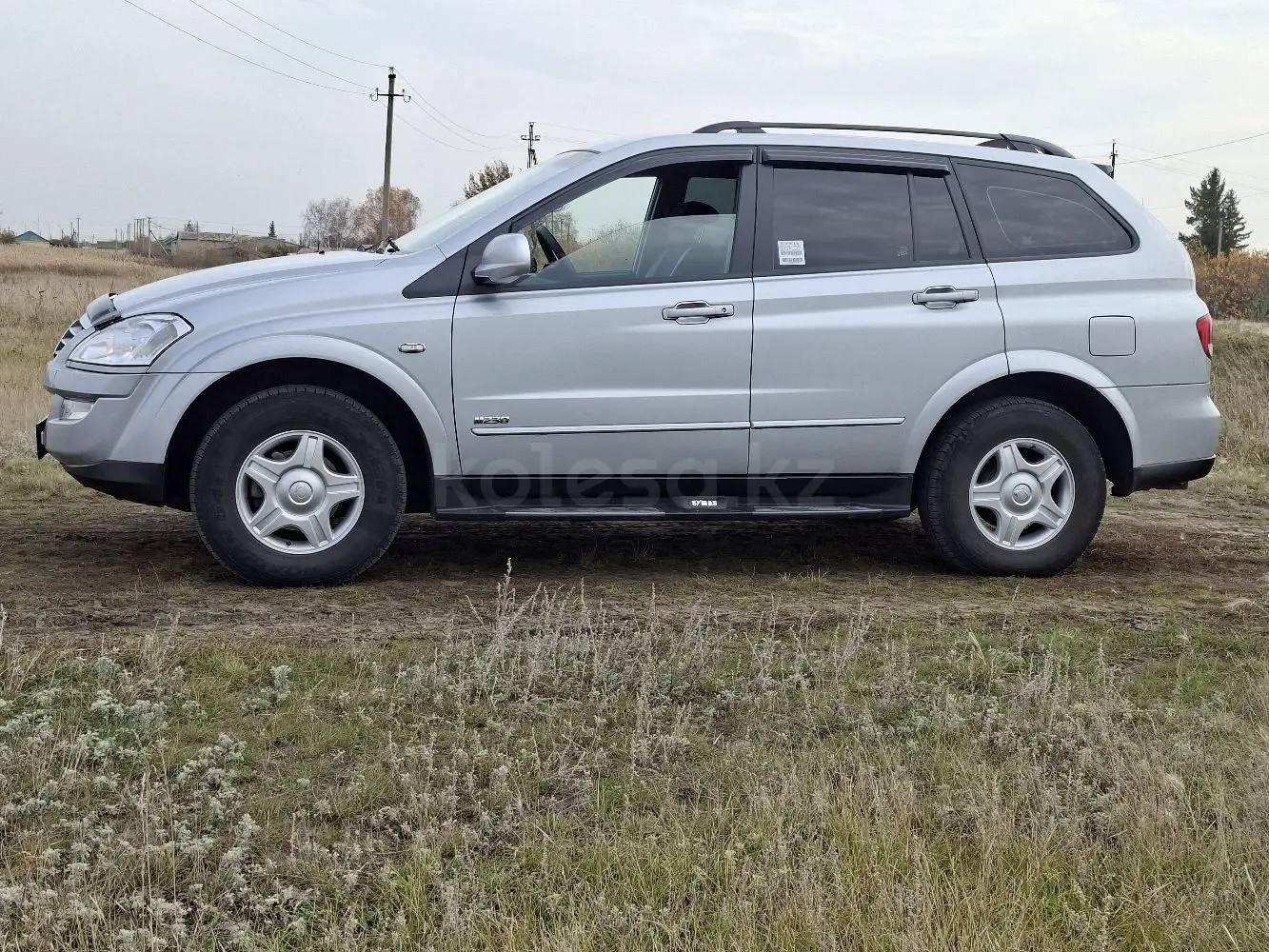 SsangYong Kyron, 2012