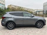 Hyundai Santa Fe 2016 годаүшін10 000 000 тг. в Актау – фото 4