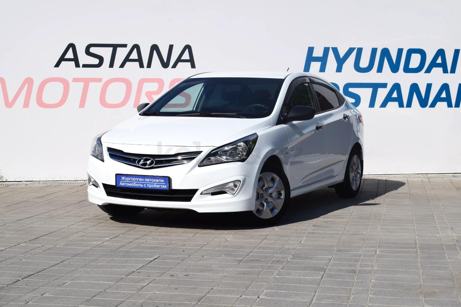 Hyundai Accent 2014 г.