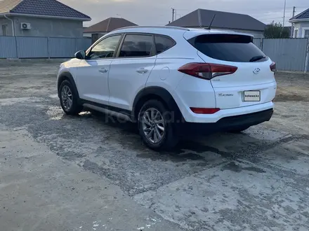 Hyundai Tucson 2017 года за 6 500 000 тг. в Атырау – фото 8