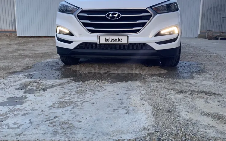 Hyundai Tucson 2017 года за 6 500 000 тг. в Атырау