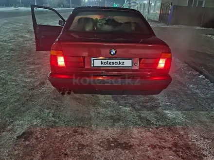 BMW 525 1992 года за 1 700 000 тг. в Атбасар – фото 8