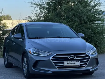 Hyundai Elantra 2017 года за 5 250 000 тг. в Тараз