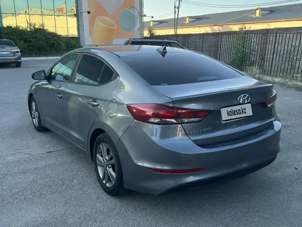 Hyundai Elantra 2017 года за 5 250 000 тг. в Тараз – фото 7