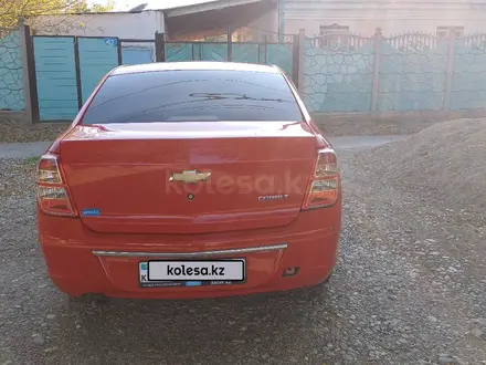 Chevrolet Cobalt 2020 года за 4 600 000 тг. в Тараз – фото 2