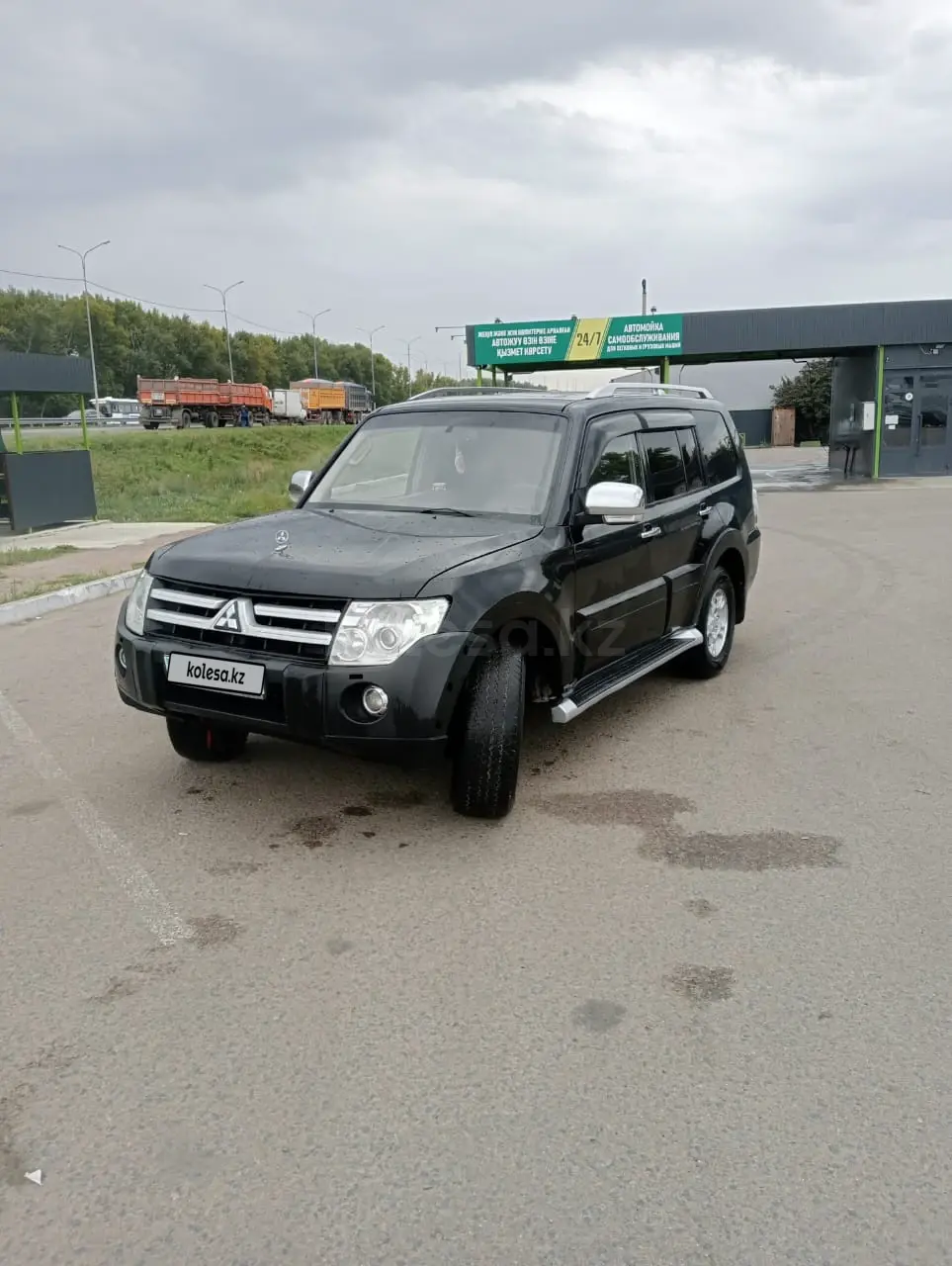 Mitsubishi Pajero, 2007