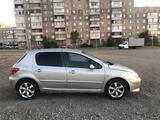 Peugeot 307 2006 годаүшін2 550 000 тг. в Караганда – фото 2