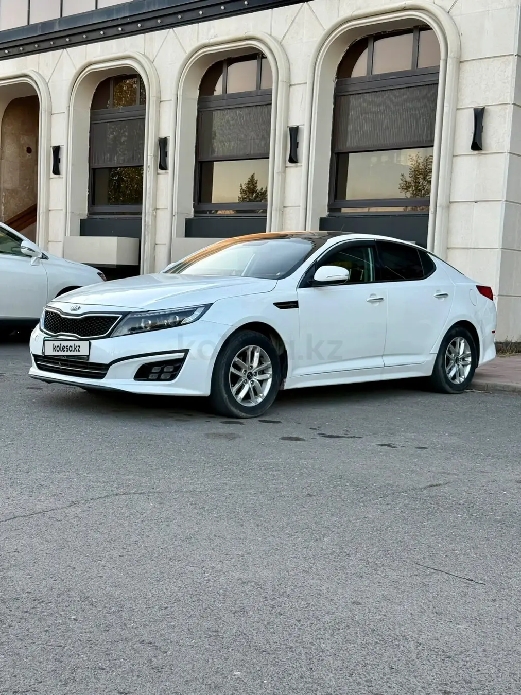 Kia Optima, 2014