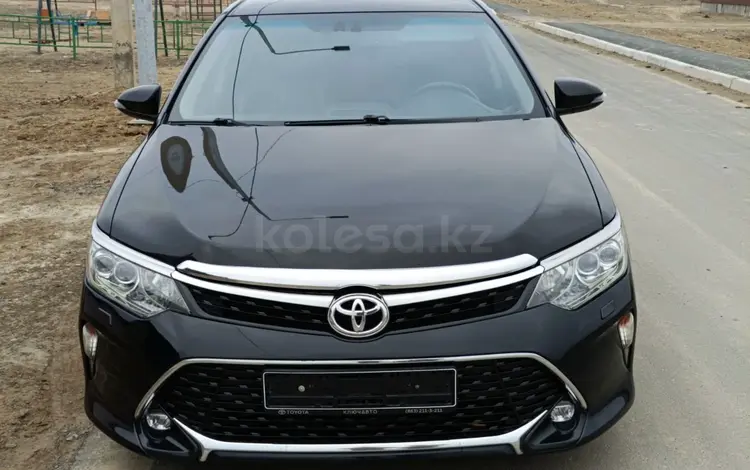 Toyota Camry 2013 годаүшін8 200 000 тг. в Атырау