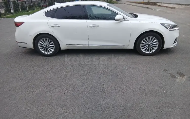 Kia K7 2017 годаүшін8 800 000 тг. в Алматы