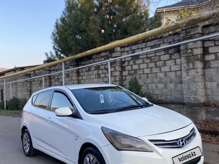 Hyundai Solaris 2014 года за 5 100 000 тг. в Алматы – фото 4