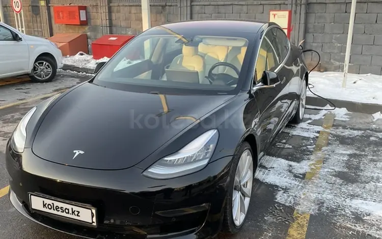 Tesla Model 3 2018 годаүшін22 000 000 тг. в Алматы