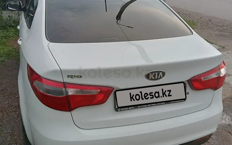 Kia Rio 2013 годаүшін5 500 000 тг. в Петропавловск